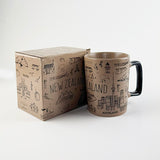 Stylish Brown NZ Souvenir 13oz Big Mug