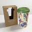 Pretty NZ Birds BIG 19oz 570ml Coffee Cup with Lid