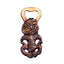 Maori Tiki Bottle Opener Fridge Magnet