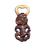 Maori Tiki Bottle Opener Fridge Magnet - ShopNZ