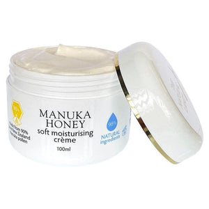 Natural World Manuka Honey Moisturising Creme - ShopNZ