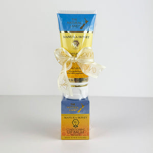 The Natural Land Hand Creme and Lip Balm Gift Set