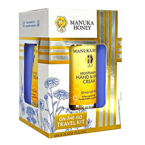 Natural Land On-The-Go Manuka Honey Skincare Gift Set