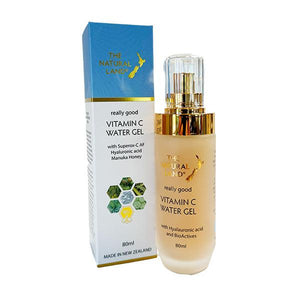 Natural Land Manuka Honey Vitamin C Water Gel Serum - ShopNZ