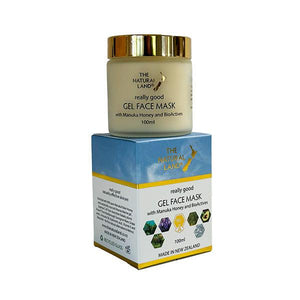 Natural Land Manuka Honey Gel Face Mask - ShopNZ