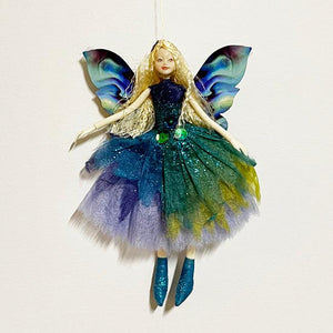 Pretty NZ Paua Shell Fairy Doll - ShopNZ