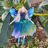 Pretty NZ Paua Shell Fairy Doll - ShopNZ