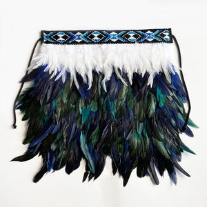Paua Newborn Baby Korowai - ShopNZ