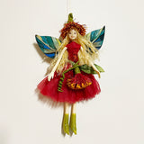 2023 NZ Christmas Summer Pohutukawa Fairy Doll