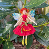 2023 NZ Christmas Summer Pohutukawa Fairy Doll
