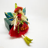 2023 NZ Christmas Summer Pohutukawa Fairy Doll