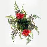NZ Pohutukawa and Fern Table Decoration
