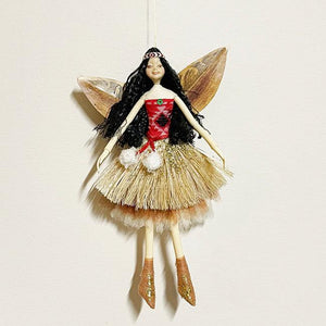 Pretty NZ 2023 Maori Poi Fairy Doll - ShopNZ