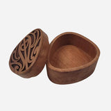 Maori Rimu Ring Box - Papa Huia Iti Puhoro - ShopNZ