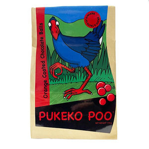 NZ Souvenir Pukeko Poo Chocolate Candy - ShopNZ