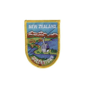 Queenstown NZ Iron-on Patch - ShopNZ