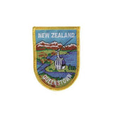 Queenstown NZ Iron-on Patch