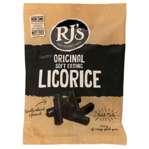 RJs Natural Herbal Licorice Bags - ShopNZ