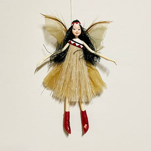 2018 Christmas NZ Maori Rangatira Fairy