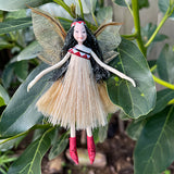 2018 Christmas NZ Maori Rangatira Fairy