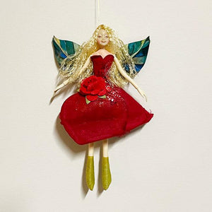 2023 NZ Rose Fairy Doll - ShopNZ