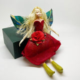 2023 NZ Rose Fairy Doll - ShopNZ