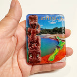 Rotorua NZ 3-D Magnet