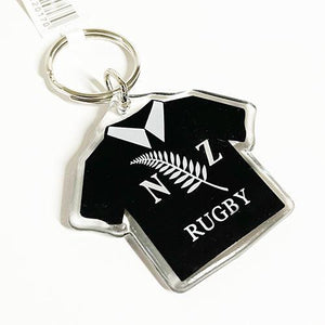 New Zealand Rugby Shirt Key Chain - ShopNZ