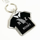 New Zealand Rugby Shirt Key Chain