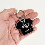 New Zealand Rugby Shirt Key Chain - ShopNZ