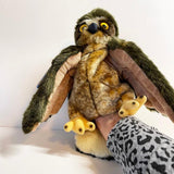 Fabulous Large Morepork Ruru Native Owl Puppet