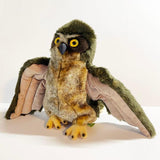 Fabulous Large Morepork Ruru Native Owl Puppet