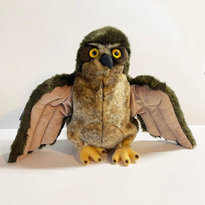 Fabulous Large Morepork Ruru Native Owl Puppet