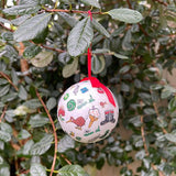 Kiwiana Icons Christmas Ball Ornament