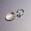 NZ Sterling Silver Paua Shell Charm