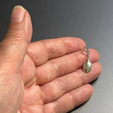 NZ Sterling Silver Paua Shell Charm - ShopNZ