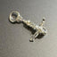 Sterling Silver Bungy Jumper Charm