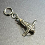 Sterling Silver Bungy Jumper Charm