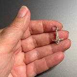 Sterling Silver Bungy Jumper Charm - ShopNZ