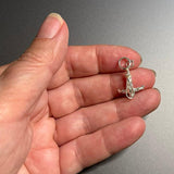 Sterling Silver Bungy Jumper Charm