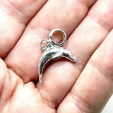 Sterling Silver NZ Dolphin Charm