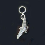 Sterling Silver Hang Glider Charm - ShopNZ