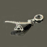 Sterling Silver Hang Glider Charm - ShopNZ