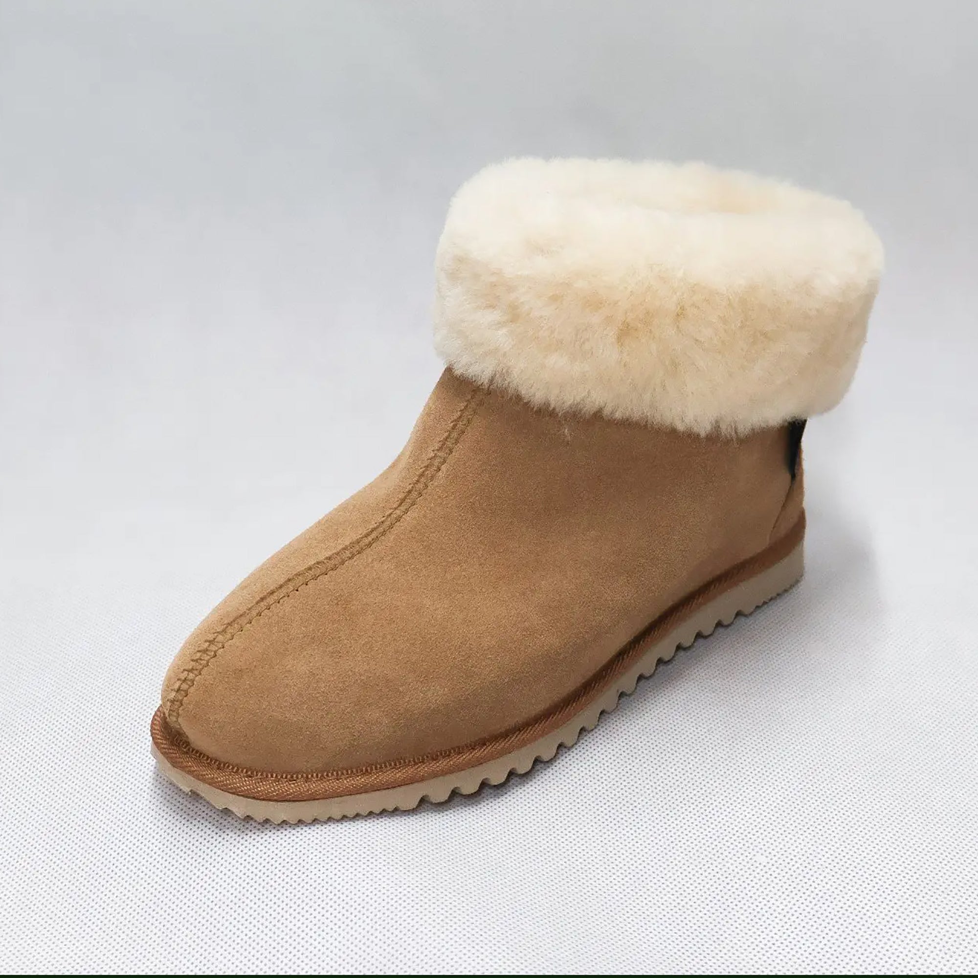 Cosy NZ Sheepskin Pull On Ankle Boot - Proudly Made in New Zealanf