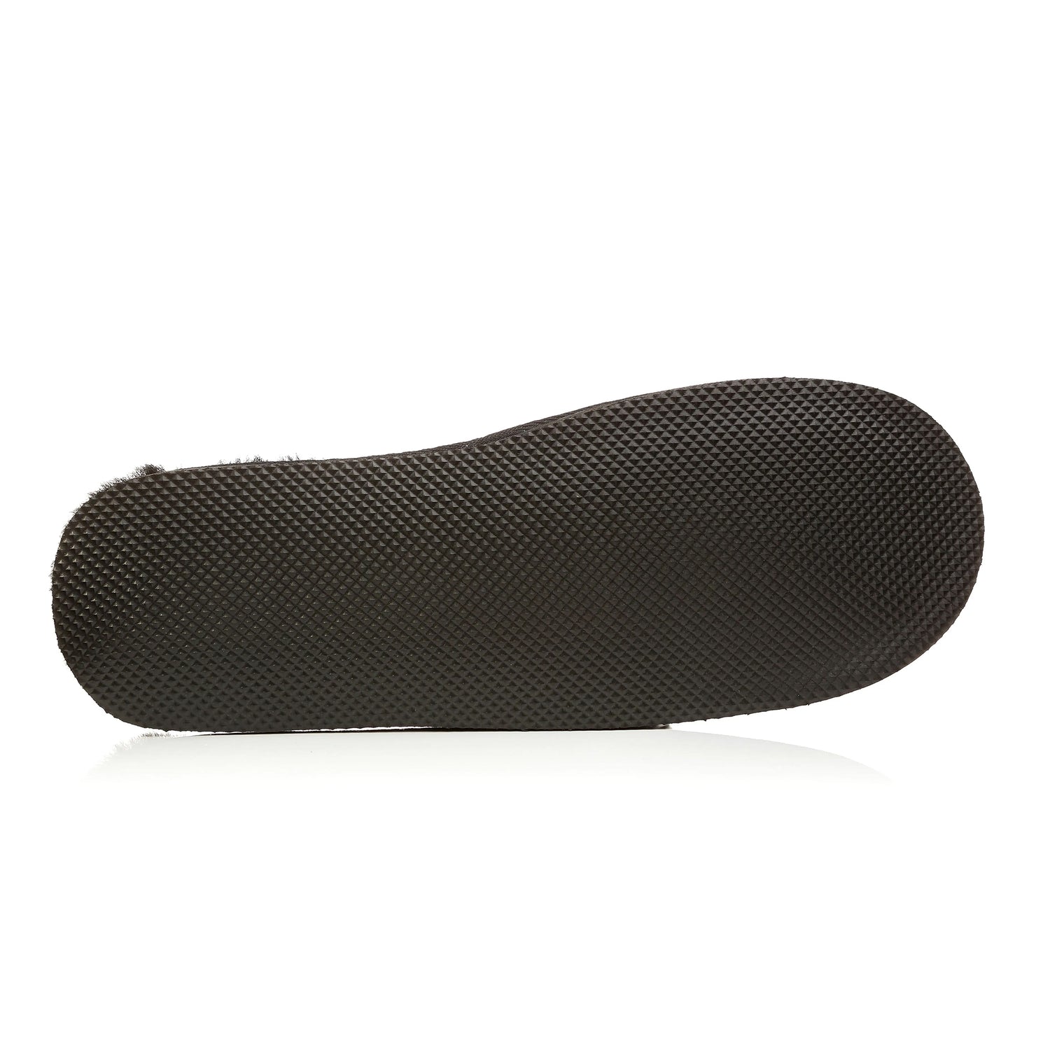 New Zealand Leather Slipper Scuffs with Sheepskin Lining