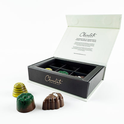Exquisite Boxed Flavours of NZ Chocolates -Manuka Honey Kiwifruit Feijoa