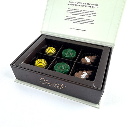 Exquisite Boxed Flavours of NZ Chocolates -Manuka Honey Kiwifruit Feijoa