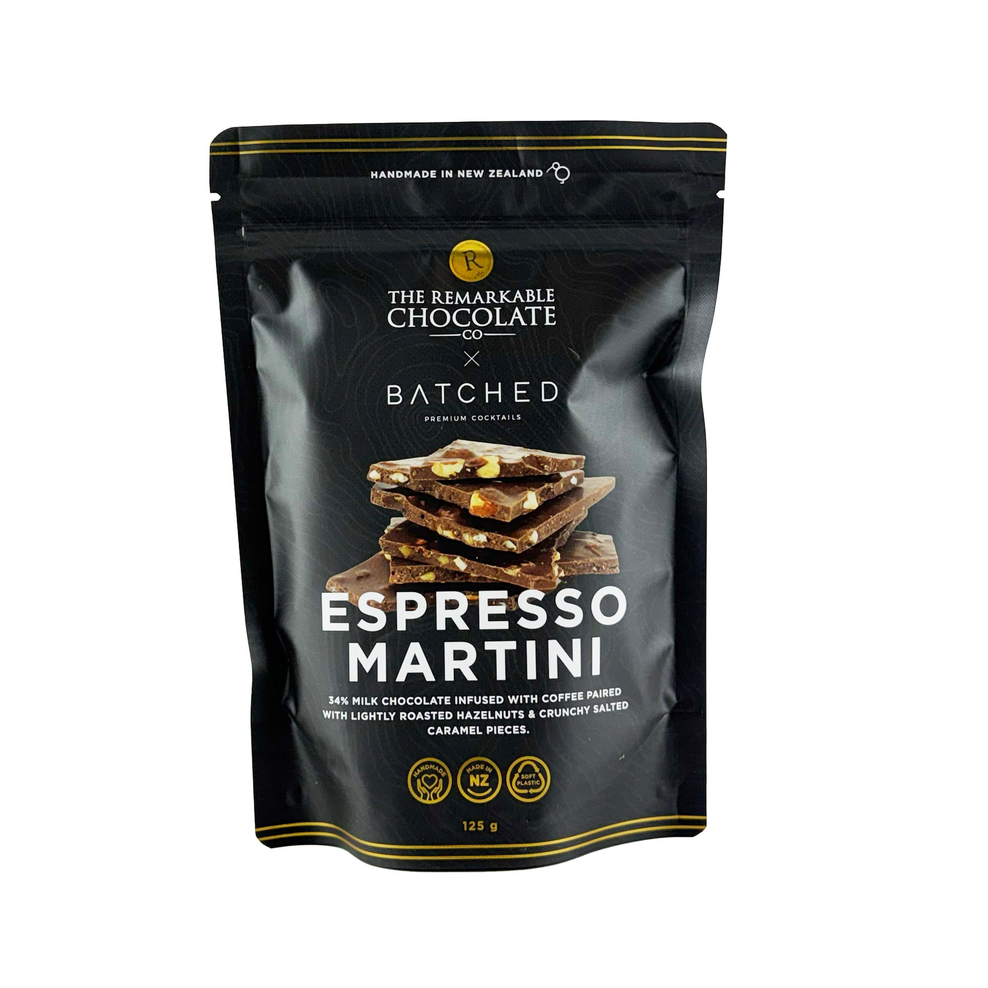 The Remarkable Chocolate Co Espresso Martini Chocolate Bark