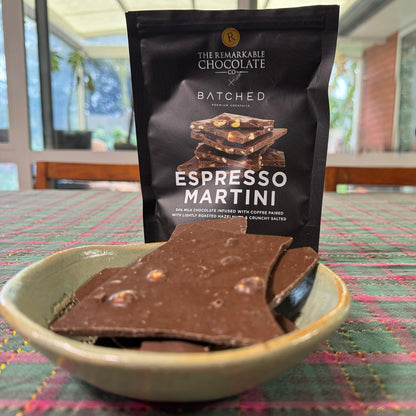 The Remarkable Chocolate Co Espresso Martini Chocolate Bark