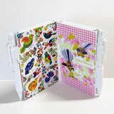 Cute Mini NZ Birds Notebook and Pen Sets